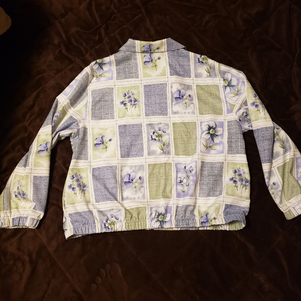 Alfred Dunner Spring Jacket - Picture 3 of 7